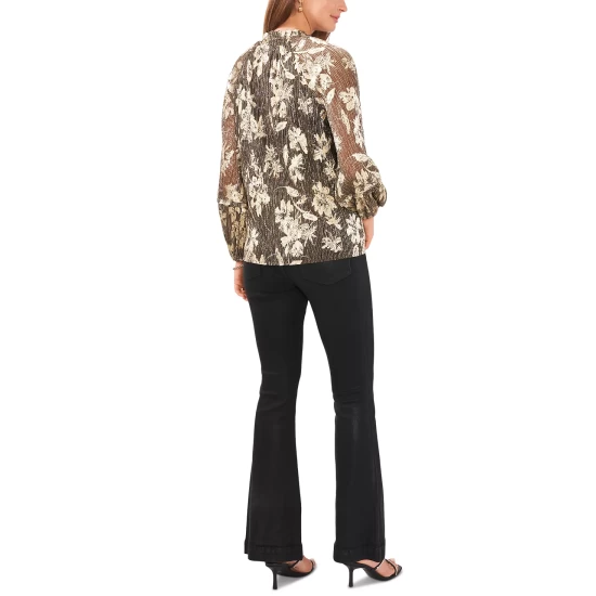 Coupon 🌟 Vince Camuto 👩 Women's Sequined Round-Neck Short-Sleeve 👗 Dress Gold 💯 2 Coupon 🌟 Vince Camuto 👩 Women's Sequined Round-Neck Short-Sleeve 👗 Dress Gold 💯 - Image 2