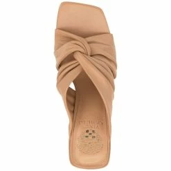 Outlet 😍 Vince Camuto 👩 Women's Jenabie Twist Block Heel 🩴 Sandals Sandstone 🛒 -Vince Camuto Sales Store unnamed file 1015