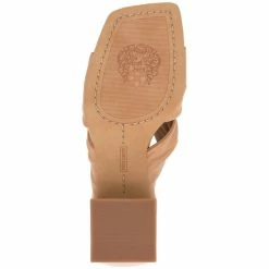 Outlet 😍 Vince Camuto 👩 Women's Jenabie Twist Block Heel 🩴 Sandals Sandstone 🛒 -Vince Camuto Sales Store unnamed file 1016