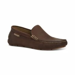 Best Sale ๐ Vince Camuto Men's Eastmon Driver Cognac ๐งจ