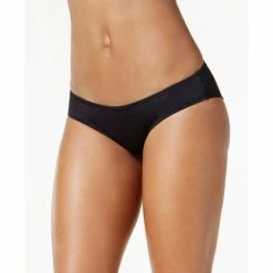 Best Pirce 🔥 Vince Camuto Riviera Shirred Cheeky 👙 Bikini Bottoms Red Sunset ❤️