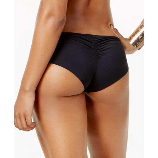 Best Pirce 🔥 Vince Camuto Riviera Shirred Cheeky 👙 Bikini Bottoms Red Sunset ❤️ 2 Best Pirce 🔥 Vince Camuto Riviera Shirred Cheeky 👙 Bikini Bottoms Red Sunset ❤️ - Image 2