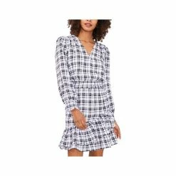 Best Pirce ✔️ Vince Camuto 👩 Women's Plaid Fit & Flare 👗 Dress New Ivory ⌛ 7 Best Pirce ✔️ Vince Camuto 👩 Women's Plaid Fit & Flare 👗 Dress New Ivory ⌛ -Vince Camuto Sales Store unnamed file 1065