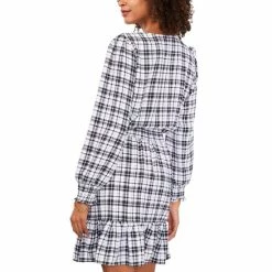 Best Pirce ✔️ Vince Camuto 👩 Women's Plaid Fit & Flare 👗 Dress New Ivory ⌛ 8 Best Pirce ✔️ Vince Camuto 👩 Women's Plaid Fit & Flare 👗 Dress New Ivory ⌛ -Vince Camuto Sales Store unnamed file 1066