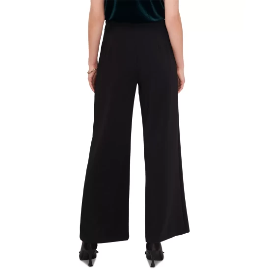 Deals 😍 Vince Camuto Printed V-Neck Blouse Black 🌟 3 Deals 😍 Vince Camuto Printed V-Neck Blouse Black 🌟 - Image 3