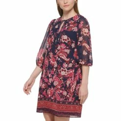 Best Pirce 💯 Vince Camuto Petite Printed Tie-Neck 👗 Dress Ber 😉 8 Best Pirce 💯 Vince Camuto Petite Printed Tie-Neck 👗 Dress Ber 😉 -Vince Camuto Sales Store unnamed file 1074