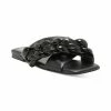 Deals 🎁 Vince Camuto 👩 Women's Azori Chained Flat 🩴 Sandals Black 👏