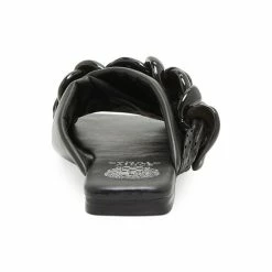 Deals 🎁 Vince Camuto 👩 Women's Azori Chained Flat 🩴 Sandals Black 👏 -Vince Camuto Sales Store unnamed file 1102