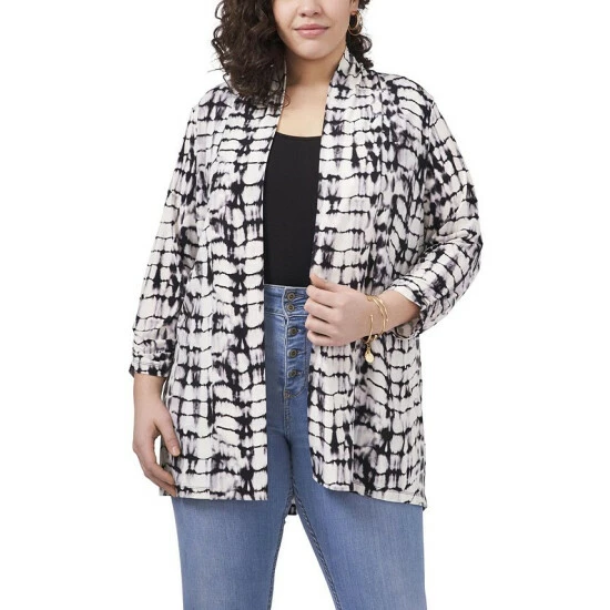 Best reviews of ✔️ Vince Camuto Plus Size Tie Dye Shawl Cardigan Rich Black 💯 1 Best reviews of ✔️ Vince Camuto Plus Size Tie Dye Shawl Cardigan Rich Black 💯