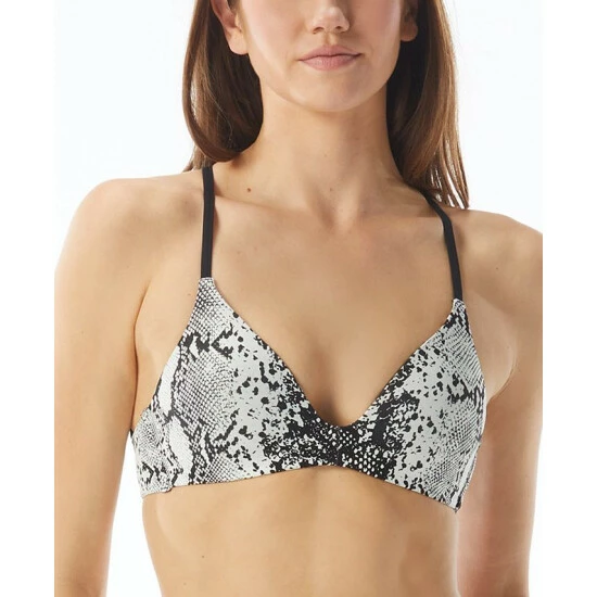 Best deal โ Vince Camuto ๐ฉ Women's ๐ฉ Women's Printed Strappy-Back ๐ Bikini Top Black โญ 1 Best deal โ Vince Camuto ๐ฉ Women's ๐ฉ Women's Printed Strappy-Back ๐ Bikini Top Black โญ
