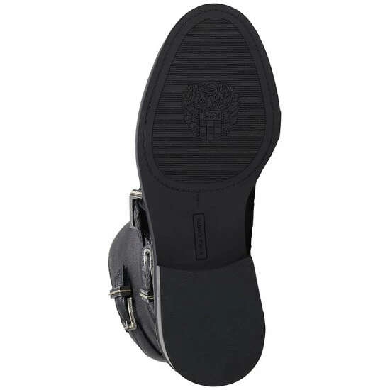 Best Sale ๐ Vince Camuto ๐ฉ Women's Alicenta Buckled Moto Booties Black โจ 5 Best Sale ๐ Vince Camuto ๐ฉ Women's Alicenta Buckled Moto Booties Black โจ - Image 5