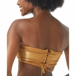 Best Sale 👍 Vince Camuto Reversible Bandeau 👙 Bikini Top Gold 🥰 8 Best Sale 👍 Vince Camuto Reversible Bandeau 👙 Bikini Top Gold 🥰 -Vince Camuto Sales Store unnamed file 1125