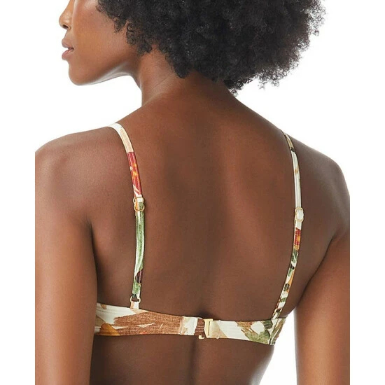 Best Pirce ๐ Vince Camuto Knotted ๐ Bikini Top With Molded Bra Bone Multi โค๏ธ 2 Best Pirce ๐ Vince Camuto Knotted ๐ Bikini Top With Molded Bra Bone Multi โค๏ธ - Image 2