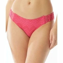 Hot Sale ๐ Vince Camuto Crochet Strappy ๐ Bikini Bottoms Dragonfruit ๐คฉ