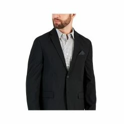 Flash Sale 😀 Vince Camuto Men's Slim-Fit Suit Jacket Black 🎁 -Vince Camuto Sales Store unnamed file 1176