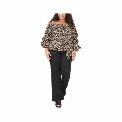 Flash Sale 🔔 Vince Camuto Plus Size Leopard-Print Off-The-Shoulder Top Rich Black 🥰 7 Flash Sale 🔔 Vince Camuto Plus Size Leopard-Print Off-The-Shoulder Top Rich Black 🥰 -Vince Camuto Sales Store unnamed file 1188