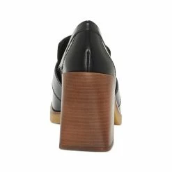 Discount 🔥 Vince Camuto 👩 Women's Ezerna Stacked Heel Loafers Black 😀 -Vince Camuto Sales Store unnamed file 1192