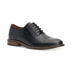 New โญ Vince Camuto Men's Loxley Cap Toe Oxford ๐ Dress ๐ Shoe Black ๐