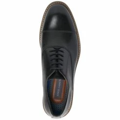New ⭐ Vince Camuto Men's Loxley Cap Toe Oxford 👗 Dress 👞 Shoe Black 😀 -Vince Camuto Sales Store unnamed file 1211