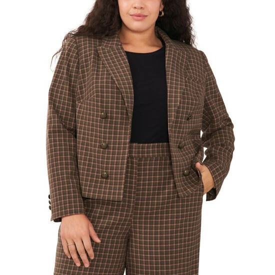 Best reviews of 😉 Vince Camuto Plus Size Double Breasted Notch Collar Blazer Light Olive 🔔 1 Best reviews of 😉 Vince Camuto Plus Size Double Breasted Notch Collar Blazer Light Olive 🔔