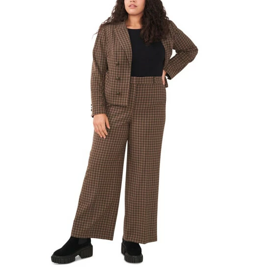 Best reviews of 😉 Vince Camuto Plus Size Double Breasted Notch Collar Blazer Light Olive 🔔 4 Best reviews of 😉 Vince Camuto Plus Size Double Breasted Notch Collar Blazer Light Olive 🔔 - Image 4