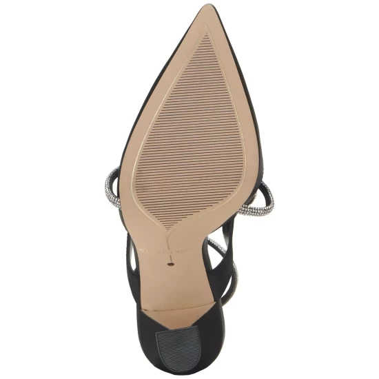 Coupon β¨ Vince Camuto π© Women's Kadrya Rhinestone Evening Pumps Black Satin π 6 Coupon β¨ Vince Camuto π© Women's Kadrya Rhinestone Evening Pumps Black Satin π - Image 6