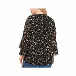 Best Pirce ๐คฉ Vince Camuto Plus Size V-Neck Flutter Sleeve Blouse Rich Black ๐ 7 Best Pirce ๐คฉ Vince Camuto Plus Size V-Neck Flutter Sleeve Blouse Rich Black ๐ -Vince Camuto Sales Store unnamed file 1243