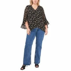 Best Pirce ๐คฉ Vince Camuto Plus Size V-Neck Flutter Sleeve Blouse Rich Black ๐ 8 Best Pirce ๐คฉ Vince Camuto Plus Size V-Neck Flutter Sleeve Blouse Rich Black ๐ -Vince Camuto Sales Store unnamed file 1244