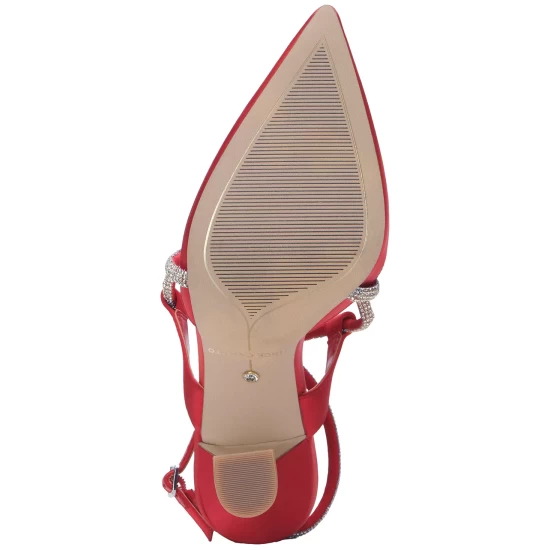 Coupon β¨ Vince Camuto π© Women's Kadrya Rhinestone Evening Pumps Black Satin π 8 Coupon β¨ Vince Camuto π© Women's Kadrya Rhinestone Evening Pumps Black Satin π - Image 8