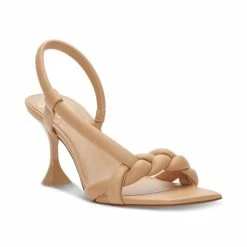 Cheap ๐ Vince Camuto ๐ฉ Women's Beljiya Braided High-Heel ๐ฉด Sandals Dulce De Leche ๐