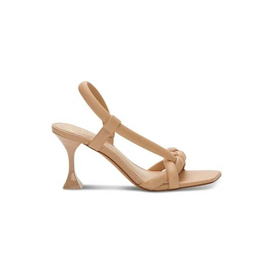 Cheap 😍 Vince Camuto 👩 Women's Beljiya Braided High-Heel 🩴 Sandals Dulce De Leche 🌟 2 Cheap 😍 Vince Camuto 👩 Women's Beljiya Braided High-Heel 🩴 Sandals Dulce De Leche 🌟 - Image 2