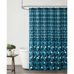 Deals โ Vince Camuto Ada Shower Curtain Blue Multi ๐