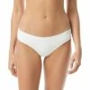 Brand new ✨ Vince Camuto Riviera Shirred Cheeky 👙 Bikini Bottoms White ✨