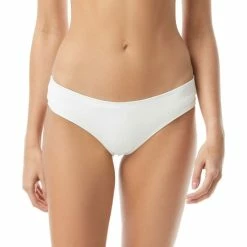 Brand new ✨ Vince Camuto Riviera Shirred Cheeky 👙 Bikini Bottoms White ✨