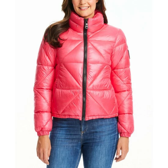 Best deal βοΈ Vince Camuto π© Women's Shine Hooded Cropped Puffer π§₯ Coat Ice βοΈ 1 Best deal βοΈ Vince Camuto π© Women's Shine Hooded Cropped Puffer π§₯ Coat Ice βοΈ