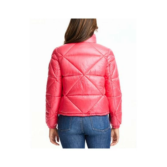 Best deal βοΈ Vince Camuto π© Women's Shine Hooded Cropped Puffer π§₯ Coat Ice βοΈ 2 Best deal βοΈ Vince Camuto π© Women's Shine Hooded Cropped Puffer π§₯ Coat Ice βοΈ - Image 2