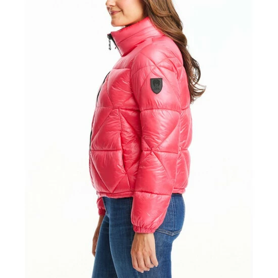 Best deal βοΈ Vince Camuto π© Women's Shine Hooded Cropped Puffer π§₯ Coat Ice βοΈ 4 Best deal βοΈ Vince Camuto π© Women's Shine Hooded Cropped Puffer π§₯ Coat Ice βοΈ - Image 4