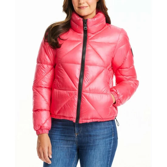 Best deal βοΈ Vince Camuto π© Women's Shine Hooded Cropped Puffer π§₯ Coat Ice βοΈ 5 Best deal βοΈ Vince Camuto π© Women's Shine Hooded Cropped Puffer π§₯ Coat Ice βοΈ - Image 5