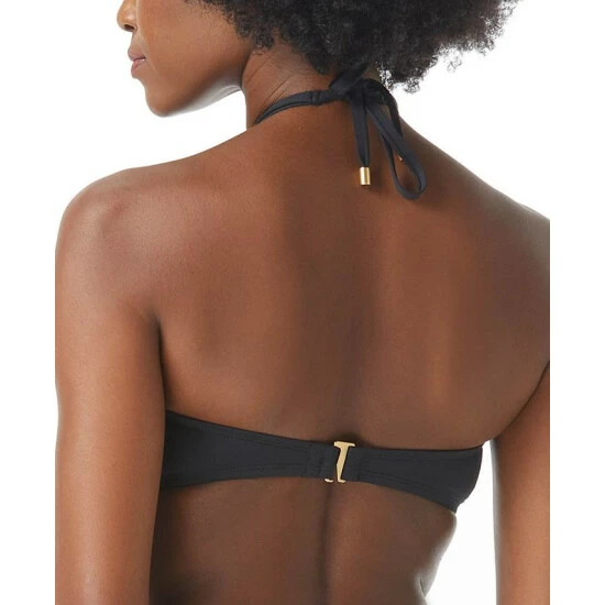 Budget ✨ Vince Camuto Logo-Ring Cutout Halter 👙 Bikini Top Safari Green 🛒 2 Budget ✨ Vince Camuto Logo-Ring Cutout Halter 👙 Bikini Top Safari Green 🛒 - Image 2