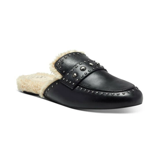 Coupon ๐ Vince Camuto ๐ฉ Women's Alvintal Cozy Studded Mules Black ๐งจ 1 Coupon ๐ Vince Camuto ๐ฉ Women's Alvintal Cozy Studded Mules Black ๐งจ