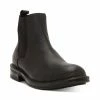 Discount 😍 Vince Camuto Men's Huntsley Leather Chelsea Boot Black 🤩