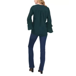 Top 10 ✨ Vince Camuto 👩 Women's Flutter-Sleeve Top Pomegranate Pink ⭐ -Vince Camuto Sales Store unnamed file 17