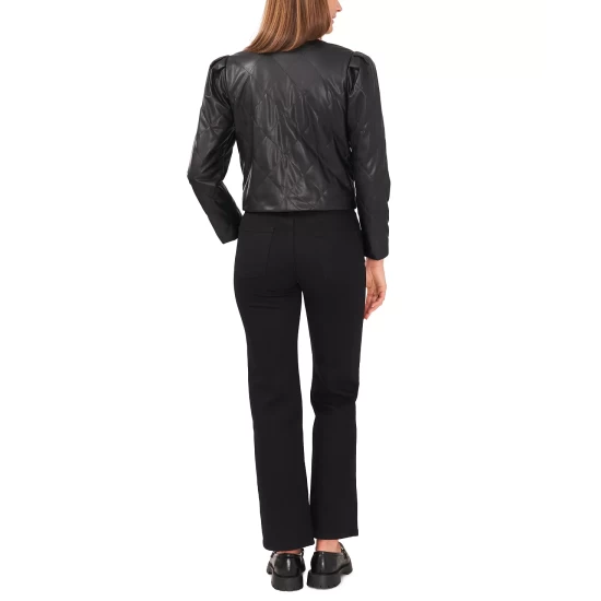 Best deal π Vince Camuto π© Women's V-Neck Balloon-Sleeve Tiered π Dress Pomegranate Pink π₯° 4 Best deal π Vince Camuto π© Women's V-Neck Balloon-Sleeve Tiered π Dress Pomegranate Pink π₯° - Image 4