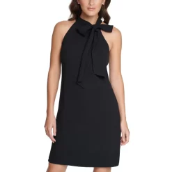 Best Pirce 🎁 Vince Camuto Open-Front High-Low Cardigan Rich Black 🎁