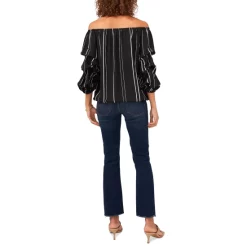 Cheap 😍 Vince Camuto 👩 Women's Collarless Open-Front Cardigan Sweater Rich Black ⌛ -Vince Camuto Sales Store unnamed file 196
