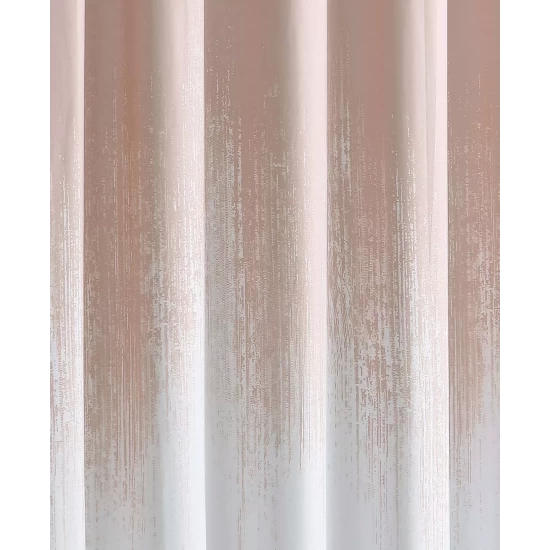 Deals ✨ Vince Camuto Lyon Shower Curtain Blush And White 🌟 4 Deals ✨ Vince Camuto Lyon Shower Curtain Blush And White 🌟 - Image 4