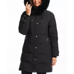 Hot Sale 😍 Vince Camuto 👩 Women's Faux-Fur-Collar Hooded Puffer 🧥 Coat Black 🛒 12 Hot Sale 😍 Vince Camuto 👩 Women's Faux-Fur-Collar Hooded Puffer 🧥 Coat Black 🛒 -Vince Camuto Sales Store unnamed file 213