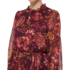 Budget π Vince Camuto π© Women's Printed Fit & Flare π Dress Wine β 9 Budget π Vince Camuto π© Women's Printed Fit & Flare π Dress Wine β -Vince Camuto Sales Store unnamed file 227