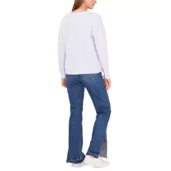 Best reviews of ๐ Vince Camuto V-Neck Sweater Heather Purple โค๏ธ