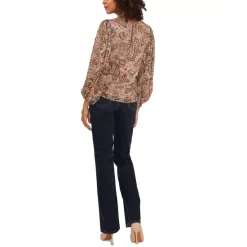 Hot Sale ๐ Vince Camuto ๐ฉ Women's Crewneck Blouson-Sleeve Blouse French Roast Paisley โจ 9 Hot Sale ๐ Vince Camuto ๐ฉ Women's Crewneck Blouson-Sleeve Blouse French Roast Paisley โจ -Vince Camuto Sales Store unnamed file 254
